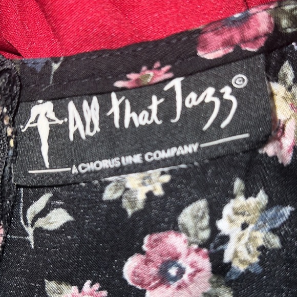 Vintage All That Jazz Flower Dress - Picture 4 of 4